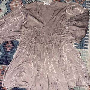 NWT Mustard Seed Balloon Sleeve Dress